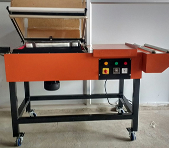 L Sealer with shrink chamber Automatic Machine: Model  LCS600